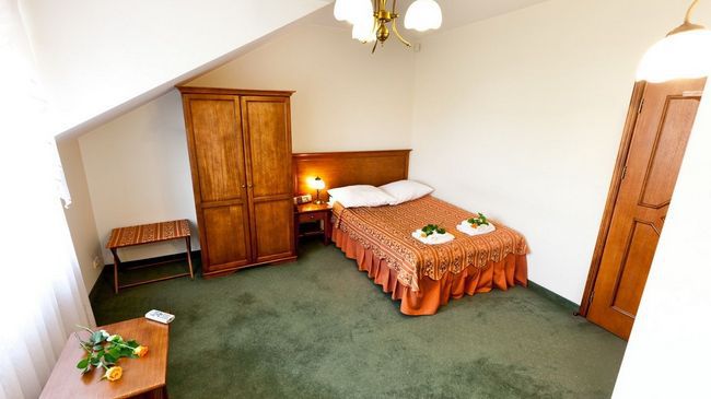 Hotel Pod Zlota Roza Kielce Room photo